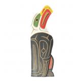 Neil Baker 'Bald Eagle' Monumental Signed Hand-Car