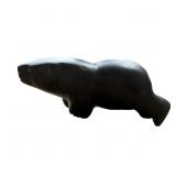 Abe Shaa Dorset Inuit Stone Bear Sculpture, 2026,
