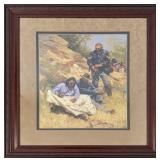 Howard Terpning - War Stories, 1999 - Native Ameri