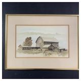 Leslie Parkes' 'Meadow Sentry' Original