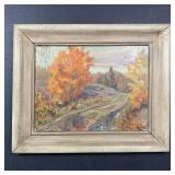 Paul Aro's 'Count Road- Parry Sound' Original