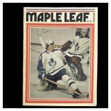 Vintage Maple Leaf Magazine Toronto Maple Leafs Pr