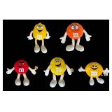 Large Licensed M&M's Mars Advertising Character Pl