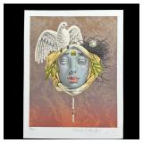 Mark E. Van Epps's 'Mask of World Peace' Limited E