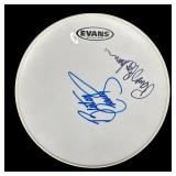 Randy Bachman & Burton Cummings Signed Drumhead