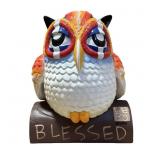 David 'Lebo' Le Batard 'Single Owl' 2020 Hand-Pain