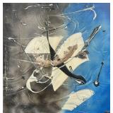 Lisabel - Lumiere at Eau - Original 30 x 30 in Mix