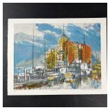 Frank Caldwell's 'Sailor's Tavern' Limited Edition
