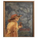 Vintage Coca-Cola 'World War I Girl' Advertising M