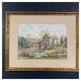 Harroke B. Rigby's 'Arlington Mill, Bilbury' Origi