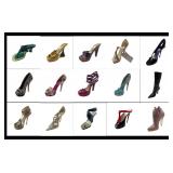 Just the Right Shoe by Raine - Boxed 12-Piece Coll