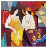 Itzchak Tarkay (1935-2012) 'Summer's Day,' c.1992