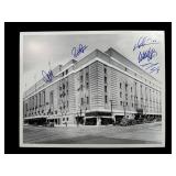 Maple Leaf Gardens Toronto Maple Leafs Captains Si