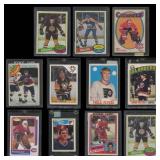 10 Vintage Hockey Hall of Fame Rookie Cards - O-Pe