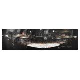 Maple Leaf Gardens Massive Photo Signed by Gilmour