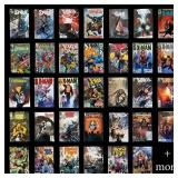 102-Comic Marvel, DC, Image, Dark Horse & Indie Co