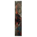 Lisabel - Good Evening - Original Mixed Media Resi