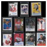 11-Card NHL Hockey Autograph Collection - Tavares