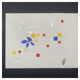 Jiri Ladocha's 'Silver Rain XII' Original