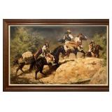 Howard Terpning 'Captured from General Crook's Com