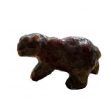 T. T. Iqaluit Inuit Stone Bear Sculpture, 2026, Ce