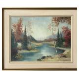 Paavo (Paul) Hyttinen - Original Signed Canadian A