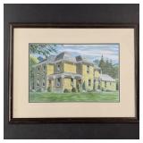 Vic Roschkov's 'Family Home' Print