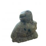Kuta (Taloyoak) 1990 ï¿½Happy Birdï¿½ Inuit Stone Scul