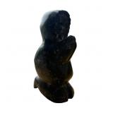 Alian Alakanuark (Taloyoak, Nunavut) - Praying Inu