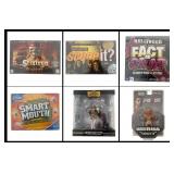 Sealed Pirates of the Caribbean Board Games Lot -