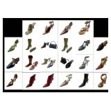 Just the Right Shoe by Raine - Large Boxed Collect