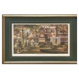 Trisha Romance 'September Rose' Signed & Numbered