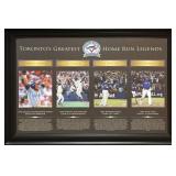 Toronto Blue Jays Frameworth 'Greatest Home Run Le