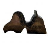 Joe Poodlat (Taloyoak, Nunavut) 'Bird' Inuit Stone