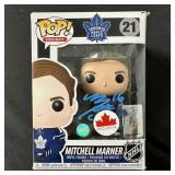 Funko Pop Figurine Mitch Marner #21 Signed