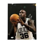 Shaquille O'Neal Boston Celtics Signed Photo