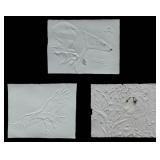 Virginianne 'Carved in White' Collection - 3 Signe