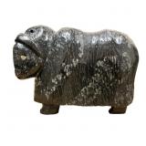 Samuel Ullulaq (1946-1999), Monumental ï¿½Muskox,ï¿½ G