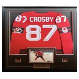 Sidney Crosby Signed Team Canada 2026 Olympic Hock