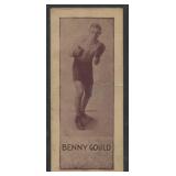 1923 Willard's Chocolate V137 Benny Gould Boxing C