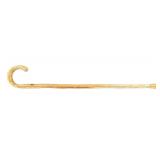 Hand Carved Wood Cane