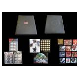 Extensive NHL Hockey Coin, Stamp & Medallion Colle