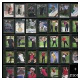 42-Card Tiger Woods Golf Collection - Complete 200