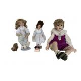 Donna Rubert and Hamilton Collection Porcelain Dol