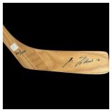 Guy Lafleur Signed Montreal Canadiens 500th NHL Go