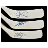 Toronto Maple Leafs Signed Hockey Sticks Roberts,