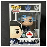 Funko Pop Figurine John Tavares #50 Signed