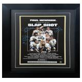Paul Newman in 'Slapshot' Signed Picture