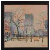 Terry Watkinson's 'Winnipeg Parkette' Original
