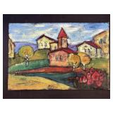 Maya Eventov's 'Tuscan Farm' Original